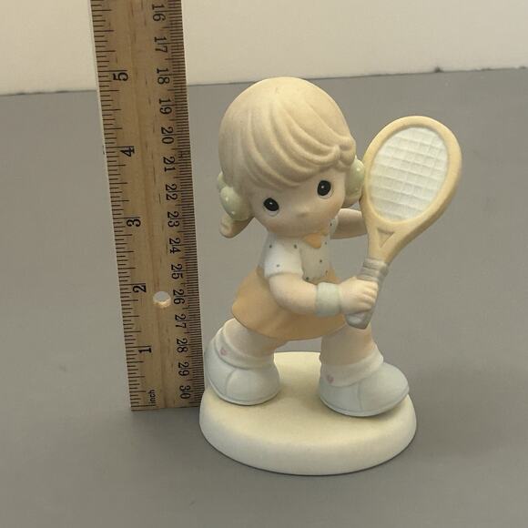 Precious Moments 2002 Figurine We’re A Perfect Match #104801 NO BOX - Picture 7 of 7